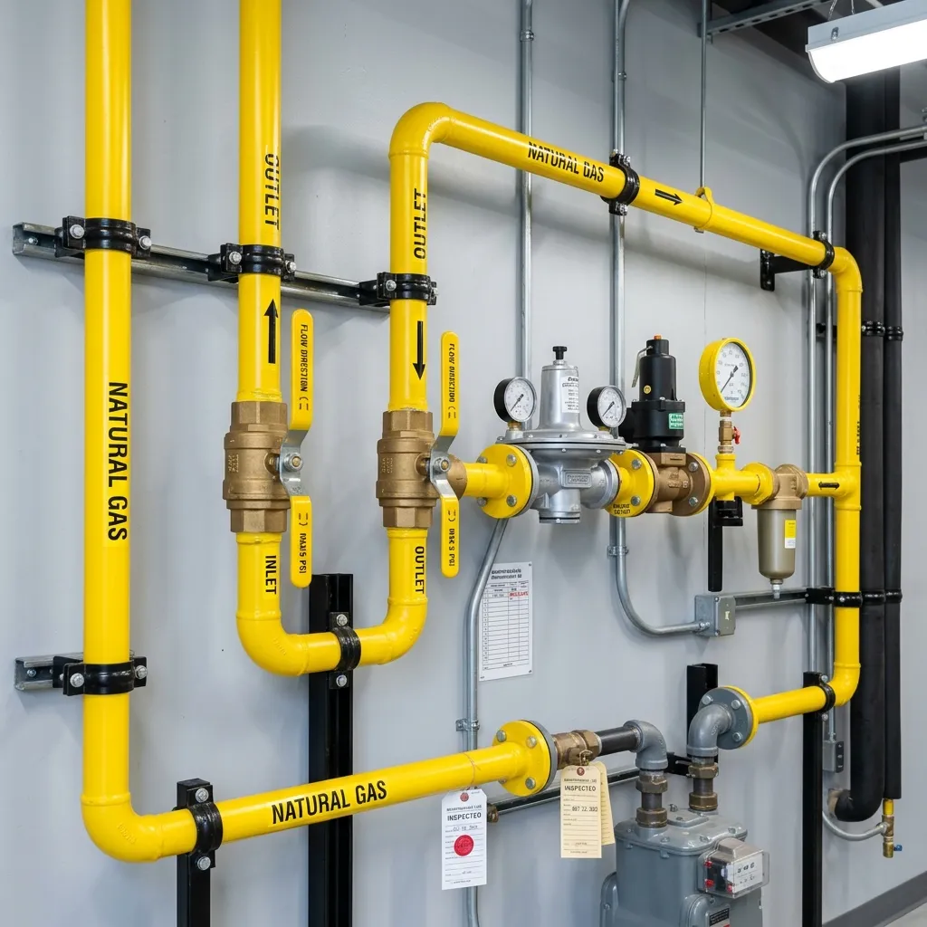 Gas Line Services Plumber in Avoca, IA